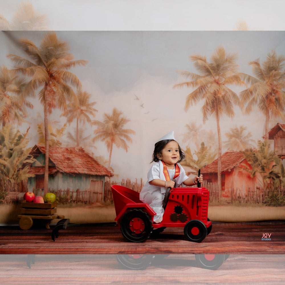 Tractor Prop With Plough : Baby Props