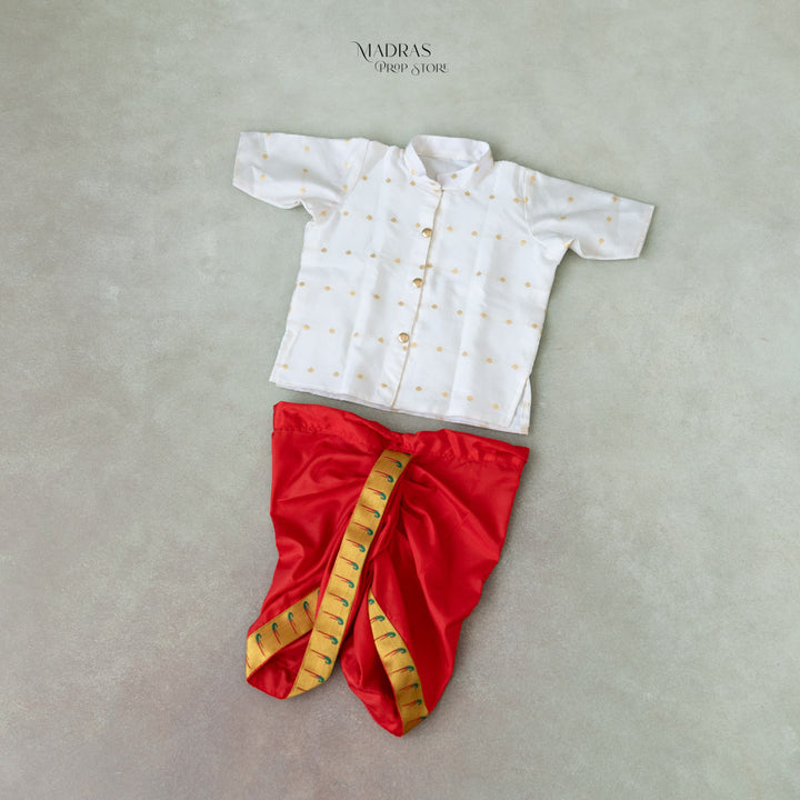 Traditional Boy Outfit : Baby Props