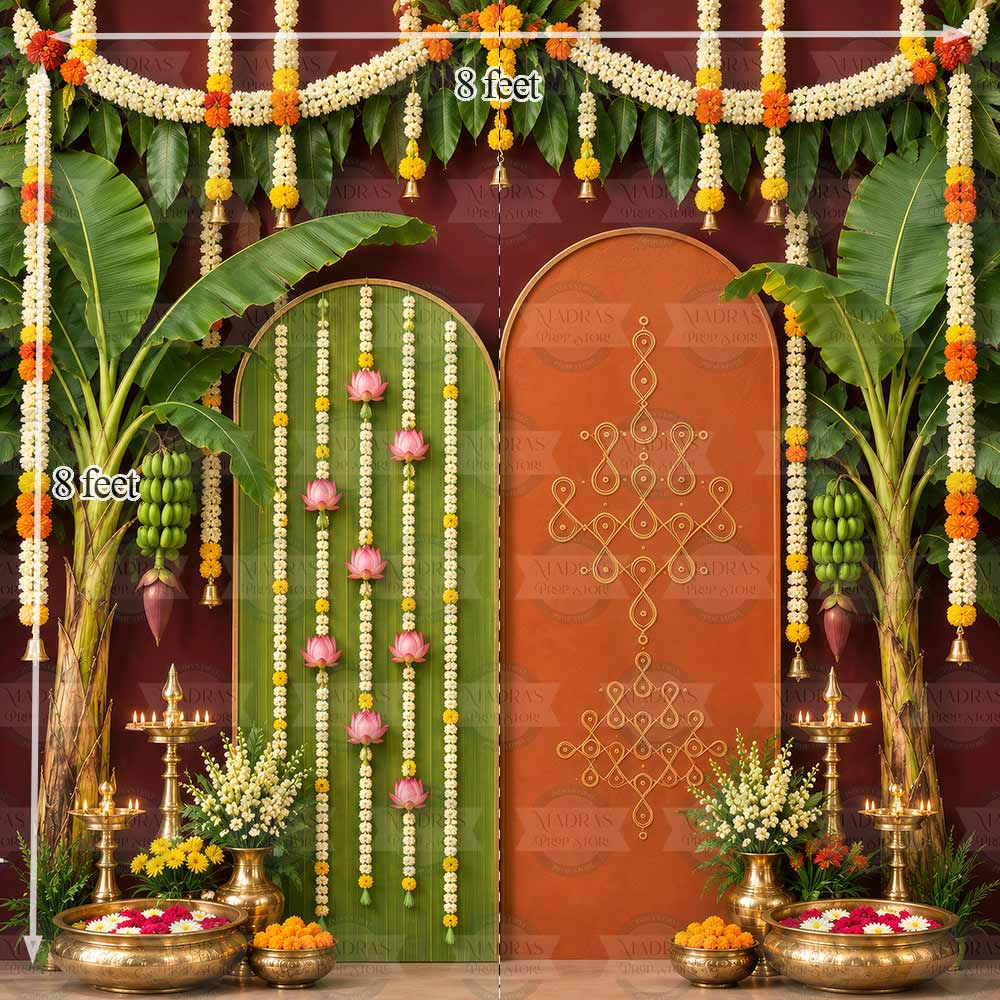 Traditional Decor : Maternity Backdrops