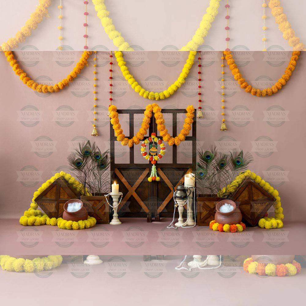 Traditions Of India : Baby Backdrops