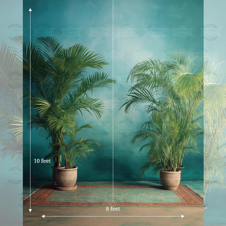 Tropical Serenity - Maternity Backdrops