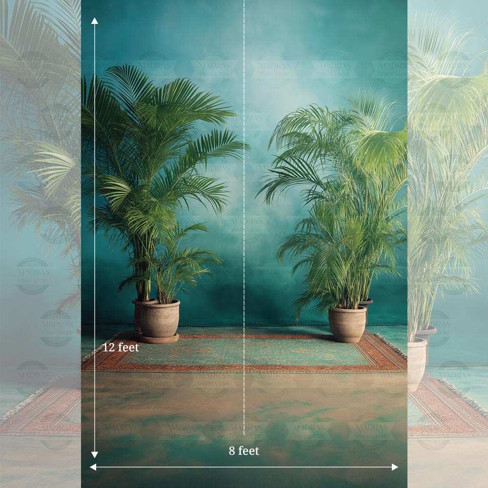 Tropical Serenity - Maternity Backdrops