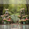 Tulip Garden - Baby Printed Backdrops