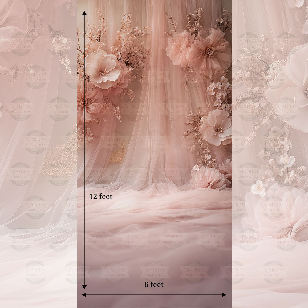 Tulle Bloom : Maternity Backdrops