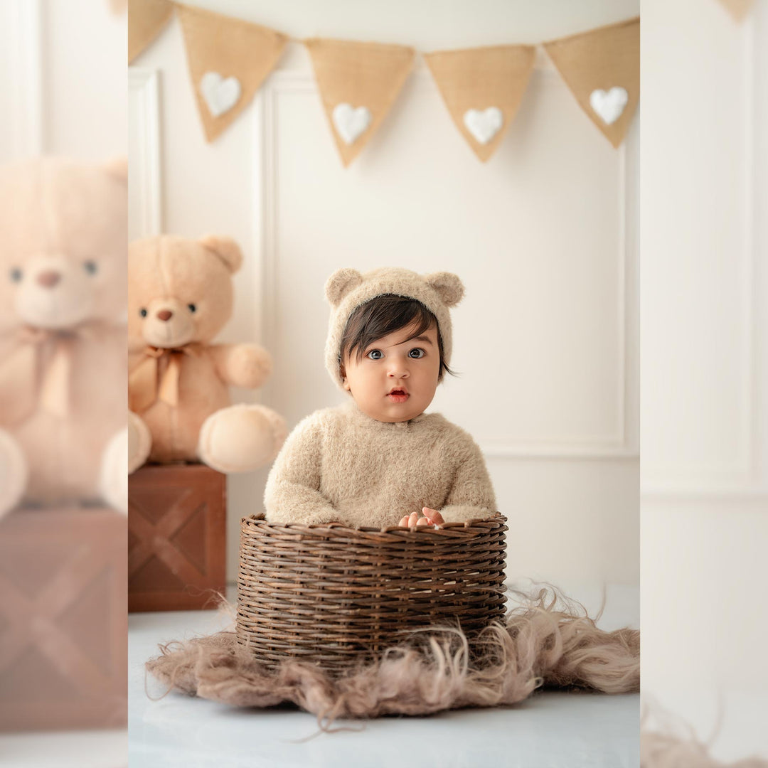 Twigs Basket : Baby Props