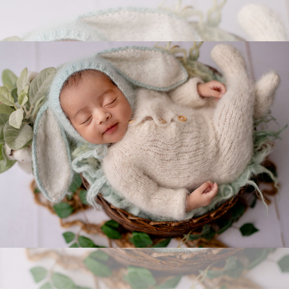Twigs Basket : Baby Props
