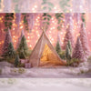 Twinkle Tent - Baby Printed Backdrops