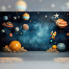 Universe - Printed Backdrop - Fabric - 5 by 7 feet