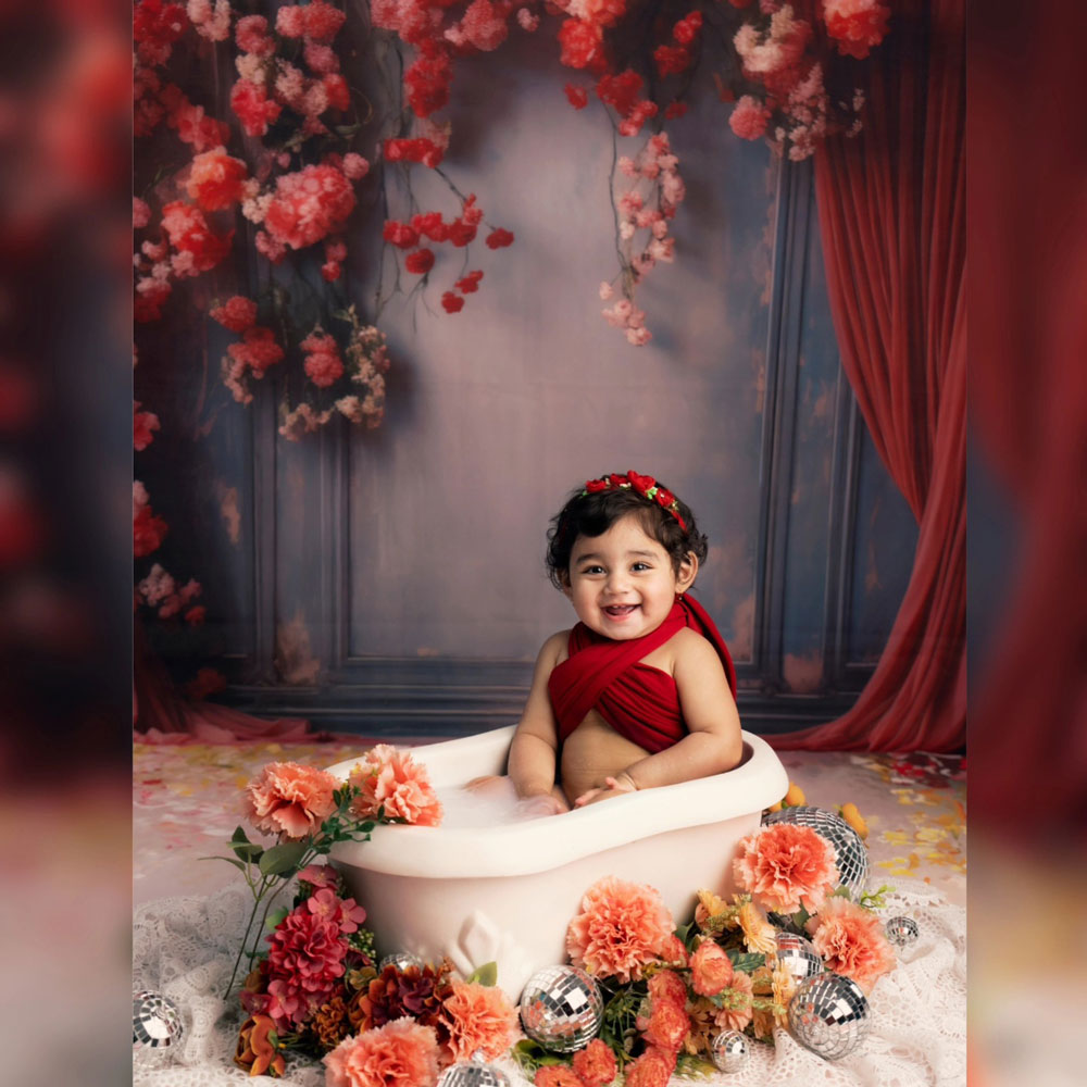Urban Orchid : Baby Backdrops