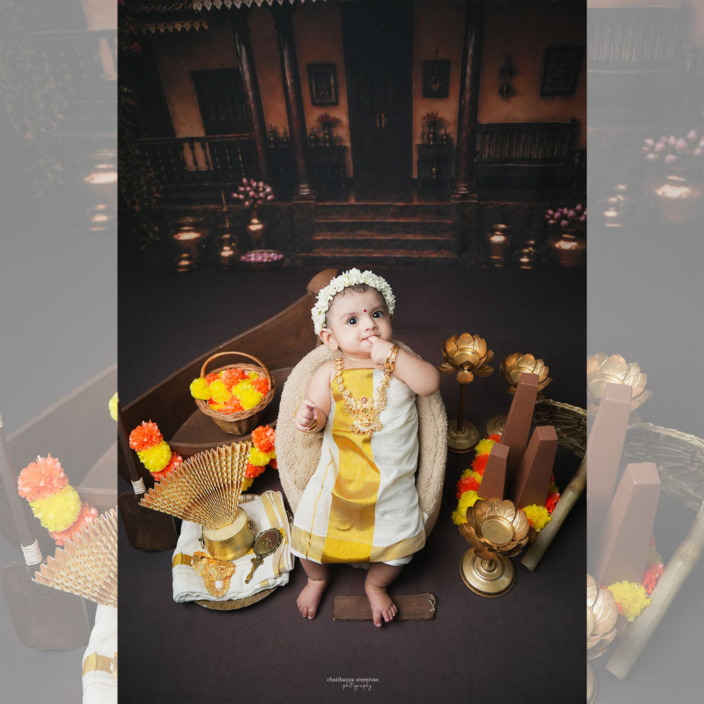 Vallam ( Dual Side ) : Baby Props