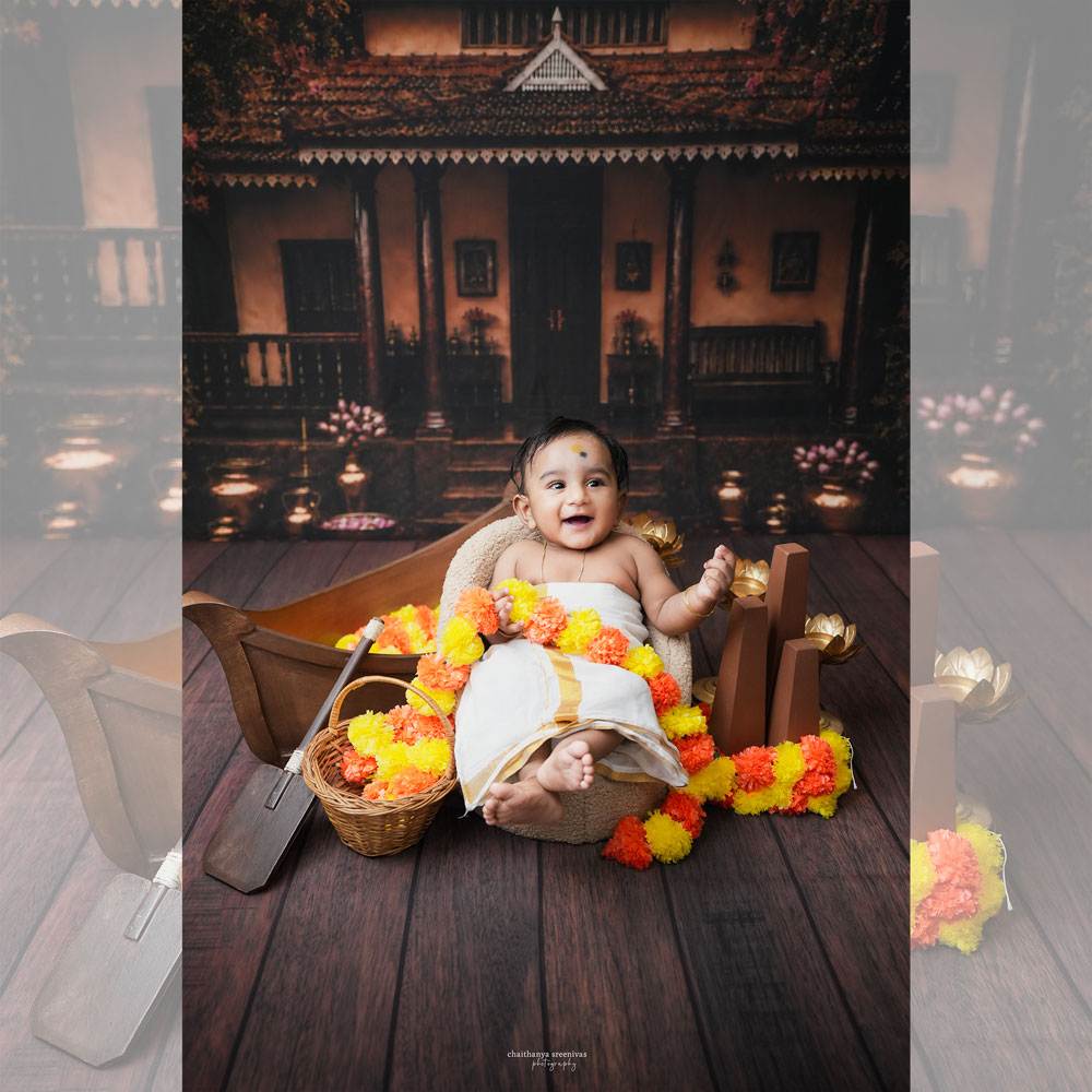 Vallam ( Dual Side ) : Baby Props