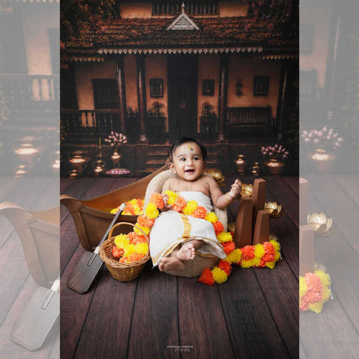 Vallam ( Dual Side ) : Baby Props