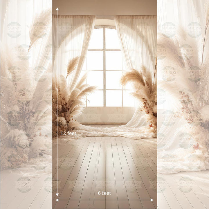 Vanilla Breeze : Maternity Backdrops