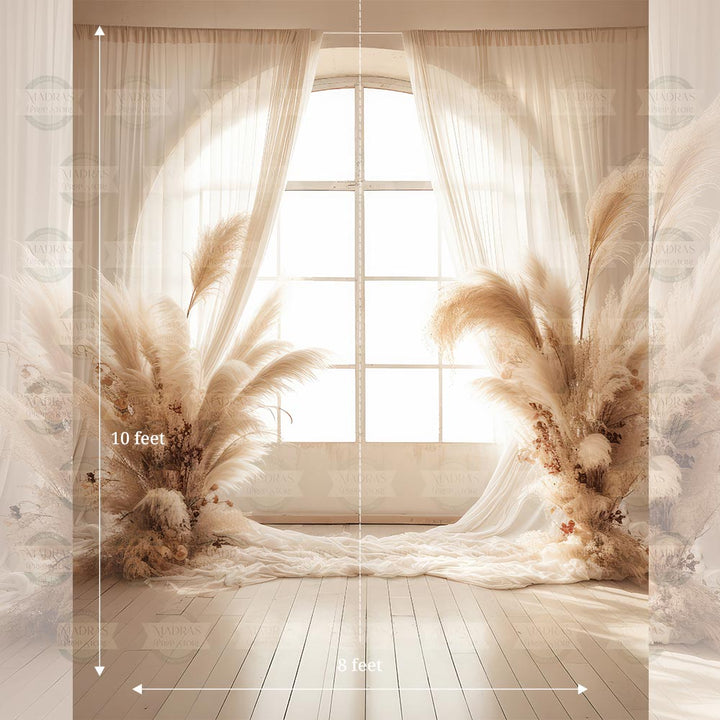 Vanilla Breeze : Maternity Backdrops