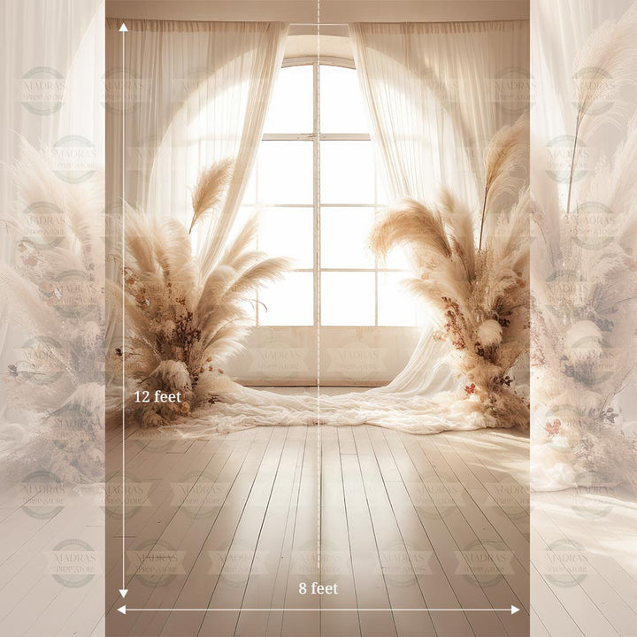 Vanilla Breeze : Maternity Backdrops