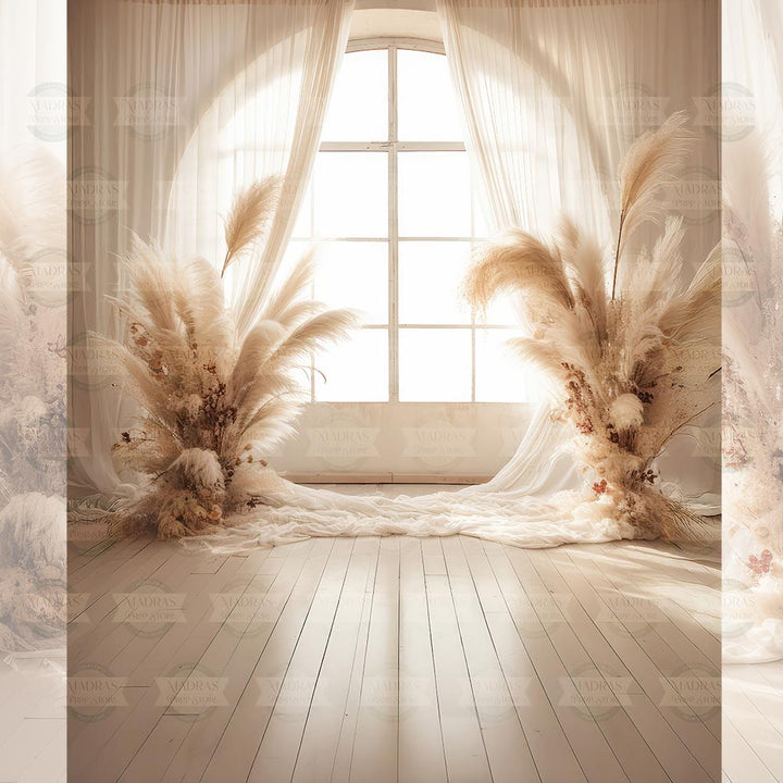 Vanilla Breeze : Maternity Backdrops