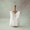Vanilla Cake Smash Gown | 9 To 12 Month