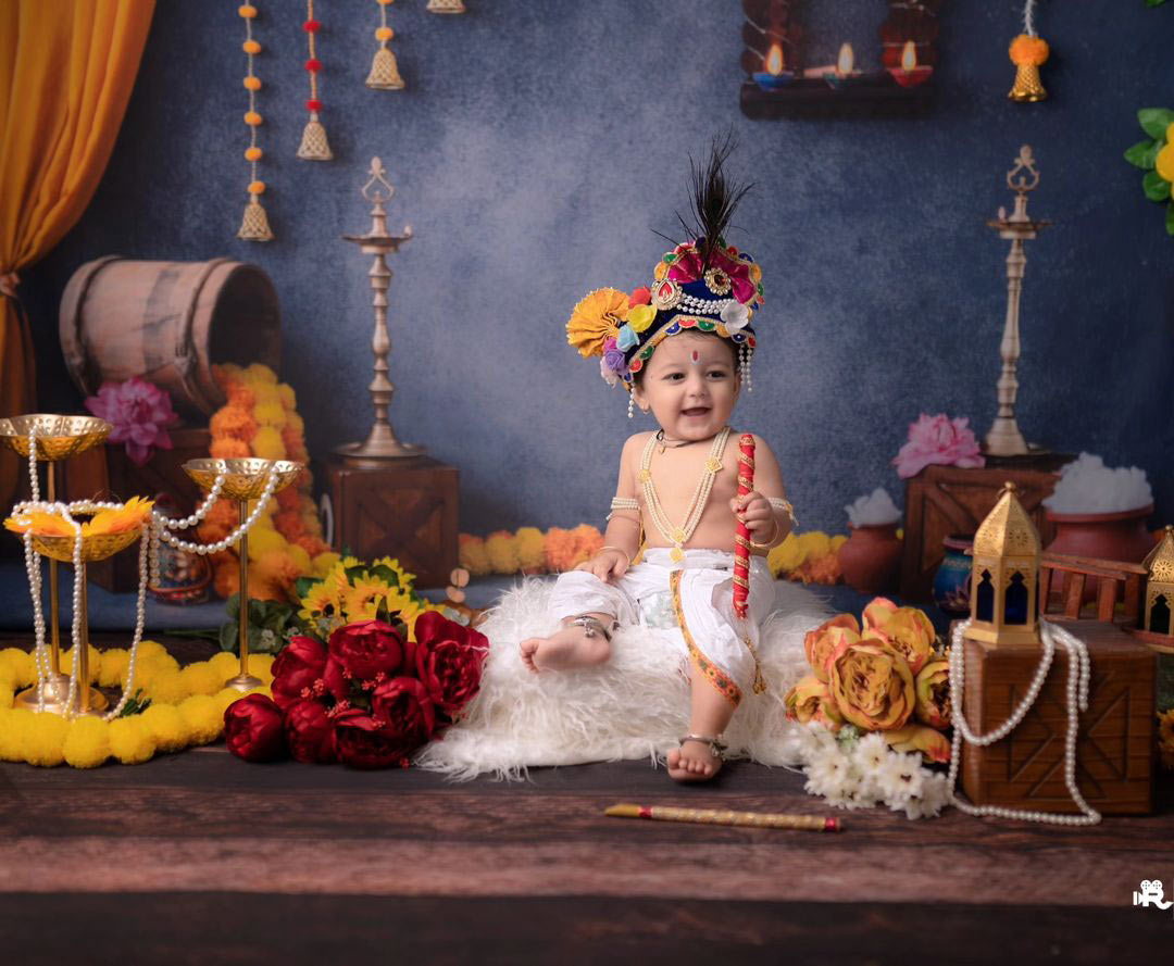 Mandir : Baby Backdrops 