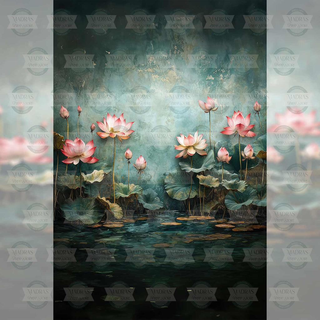 Verdant Lagoon - Maternity Backdrops