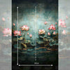 Verdant Lagoon - 8 by 12 feet - Backdrop - BLR-0093
