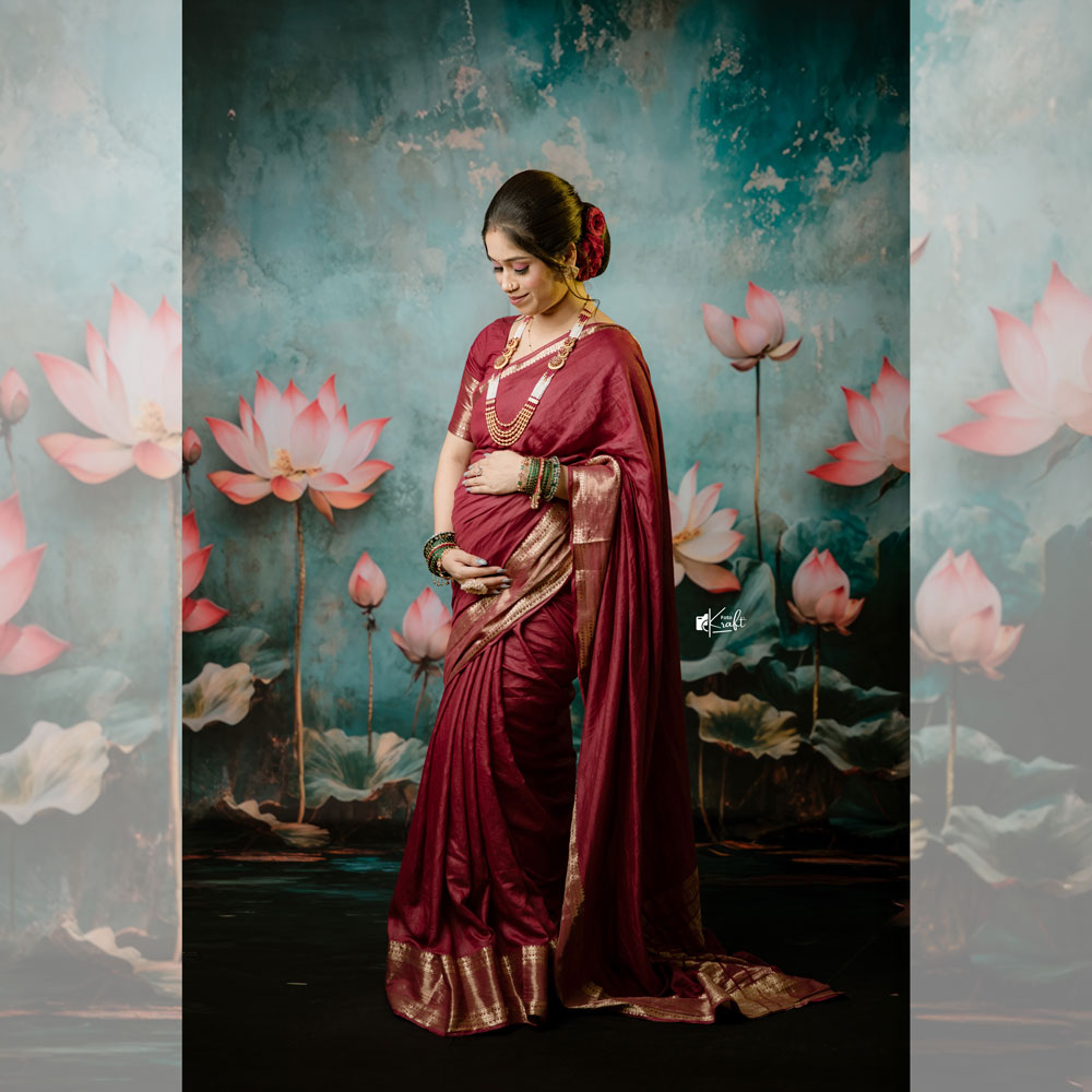 Verdant Lagoon : Maternity Backdrops