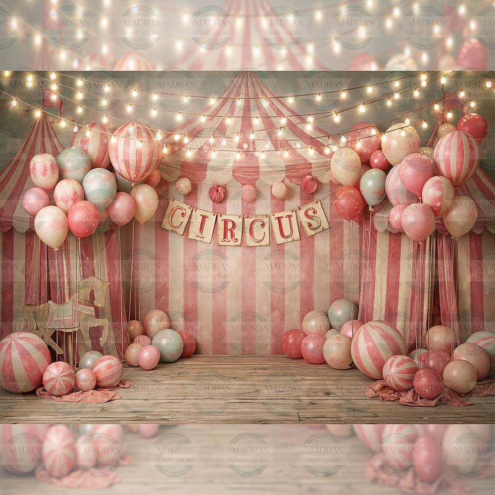 Vintage Carnival : Baby Backdrops