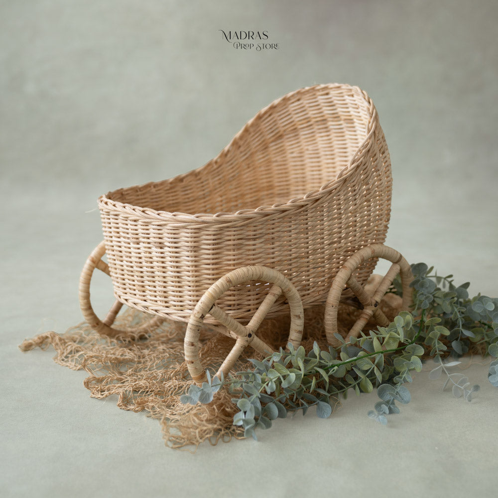 Vintage Carriage ( Without Handle ) : Baby Props