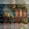 Vintage Darbar Door - Baby Printed Backdrops