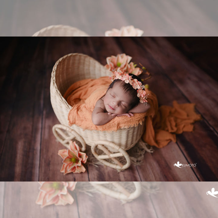 Vintage Carriage ( Without Handle ) : Baby Props