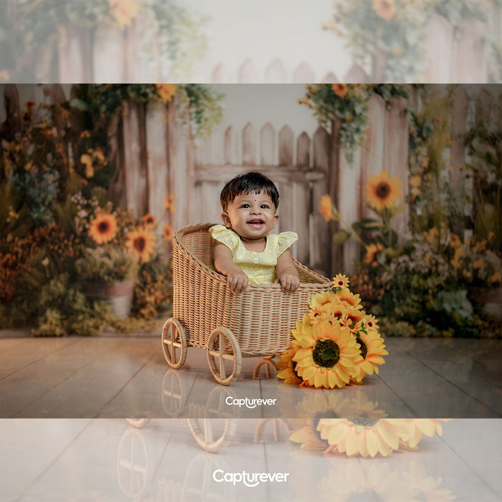 Vintage Carriage ( Without Handle ) : Baby Props