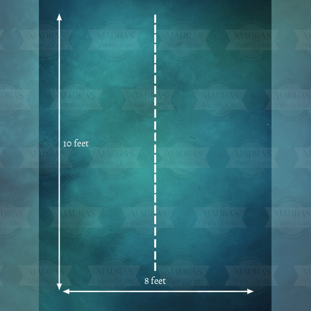 Peacock Blue : Maternity Backdrops
