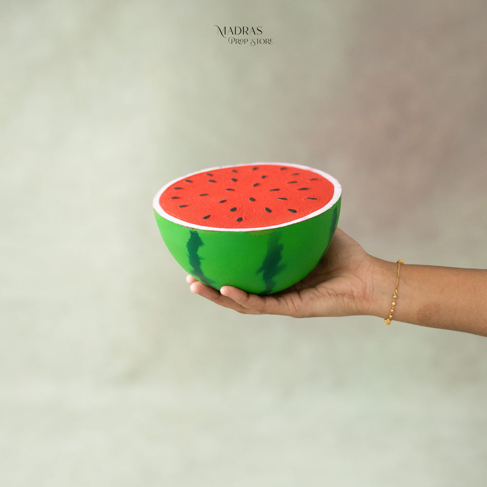 Watermelon Half Slice : Baby Props
