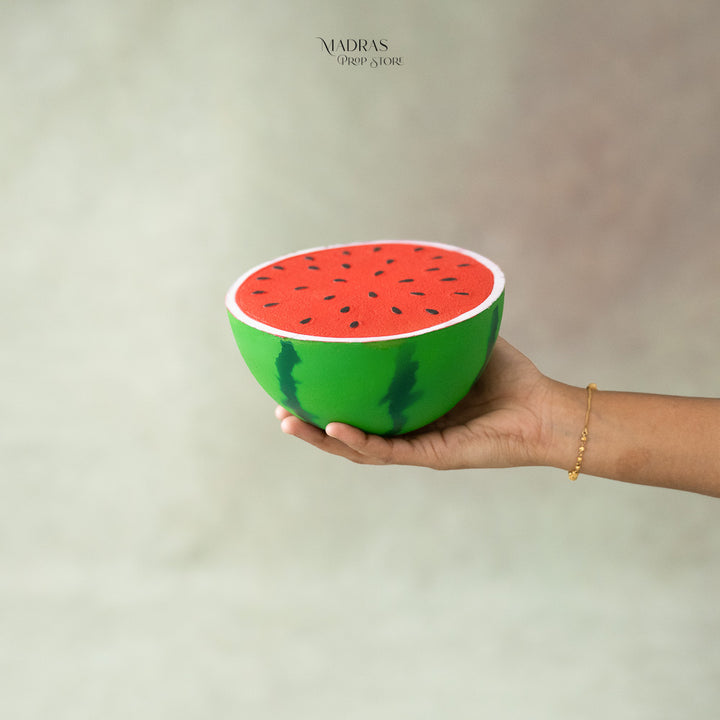 Watermelon Half Slice : Baby Props