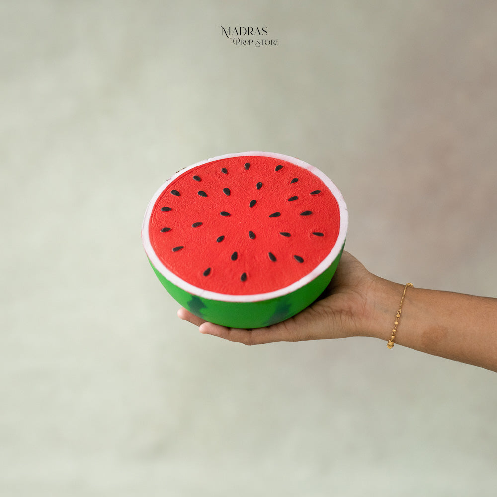 Watermelon Half Slice : Baby Props