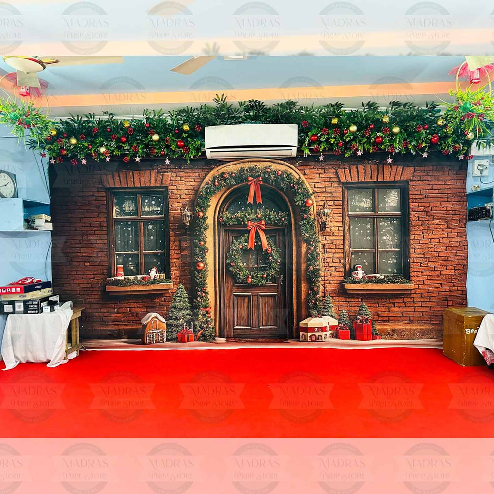 Holiday Home : Event Backdrop