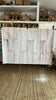 Brown white Wood - Painted Backdrop - 6 by 4 feet | D571