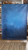 Blue Canvas - Painted Backdrop - 6 by 4 feet | D572