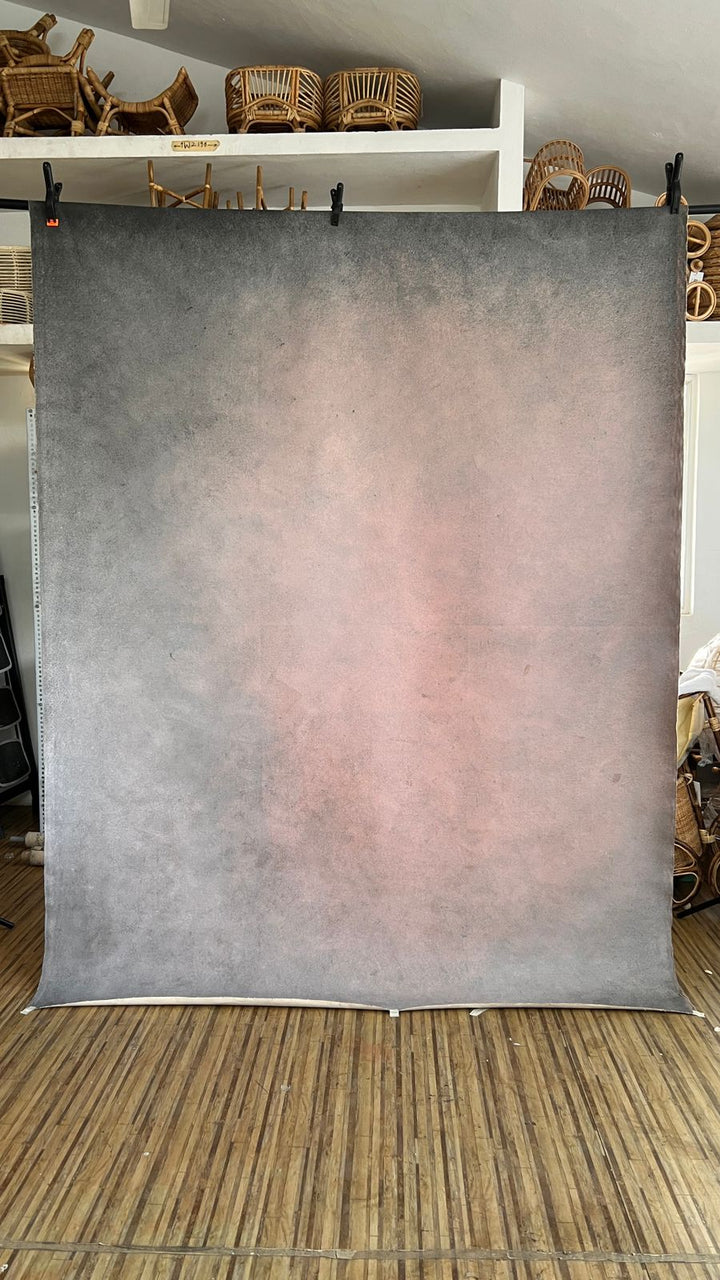 Greyish Pink - Painted Backdrop - 6 by 8 feet | D563