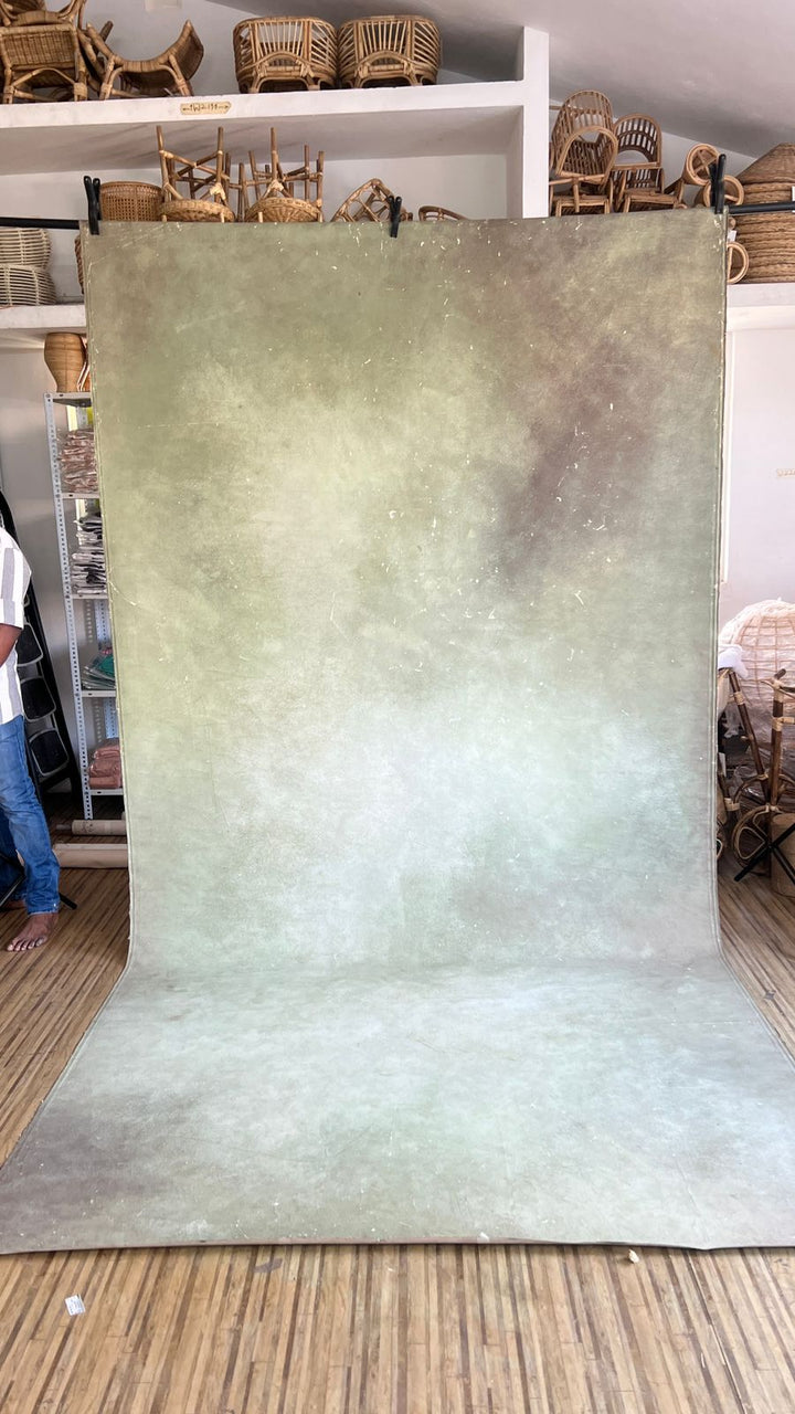 Marble Canvas - Painted Backdrop - 6 by 12 feet | D562