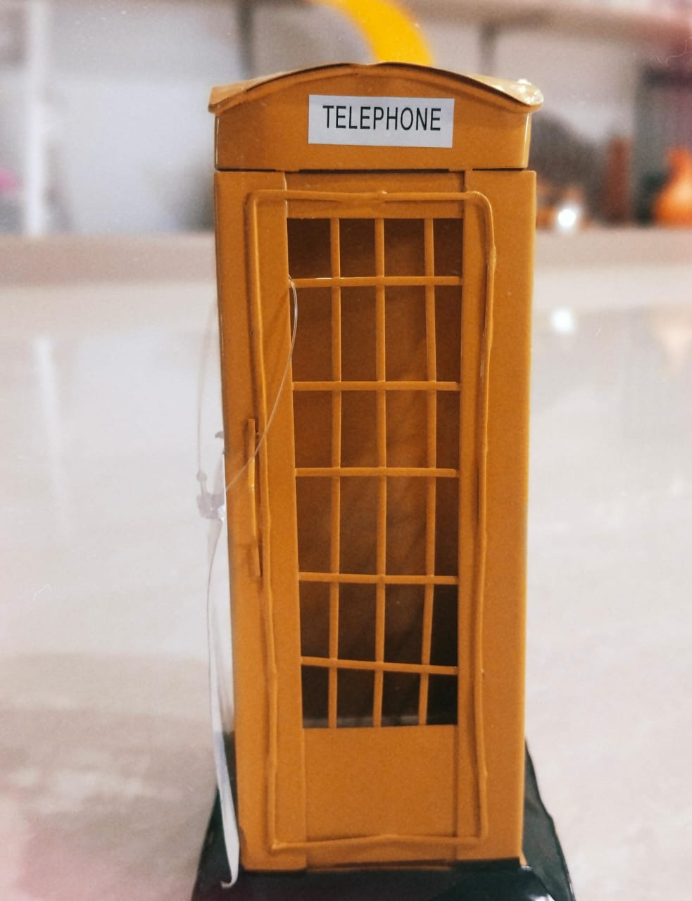 UK Streets Retro Phone Booth : Baby Props