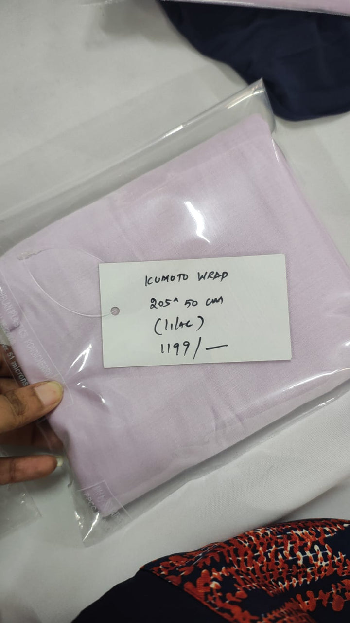 Kumoto Long Wraps | 205 x 50 in cm