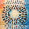 Wheels Galaxy - 3.5 by 5 feet Printed Backdrops / Fabric (Pre-Order)