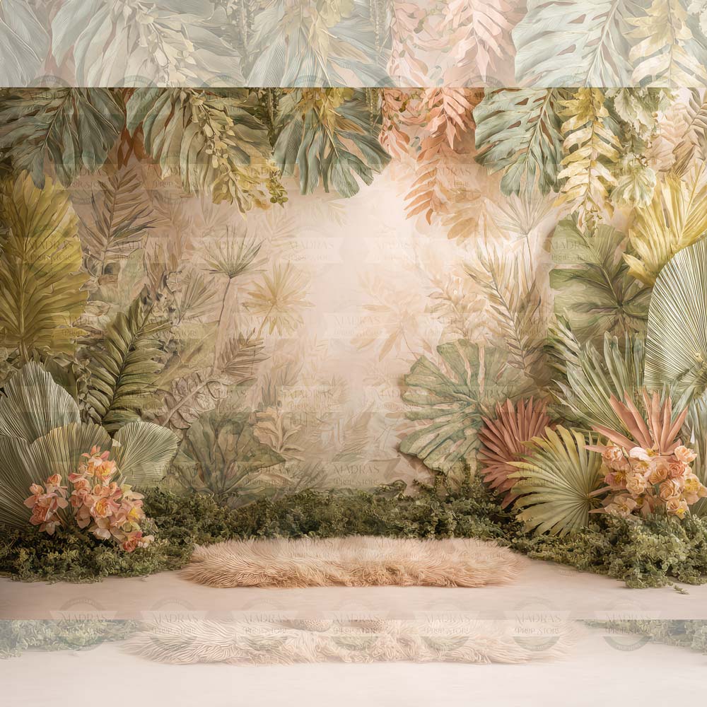 Whimsy Jungle : Baby Backdrops