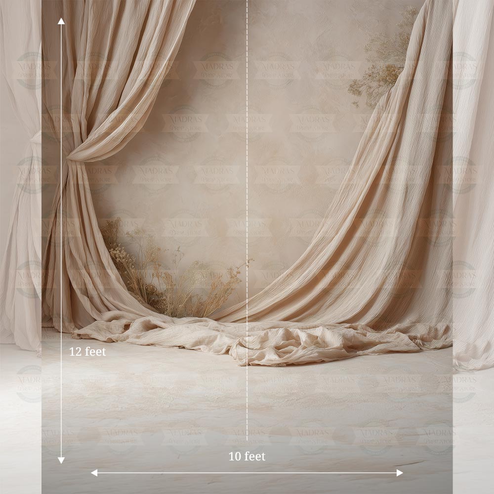 Whisper Drape : Maternity Backdrops