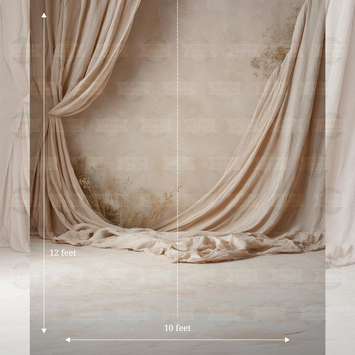 Whisper Drape : Maternity Backdrops