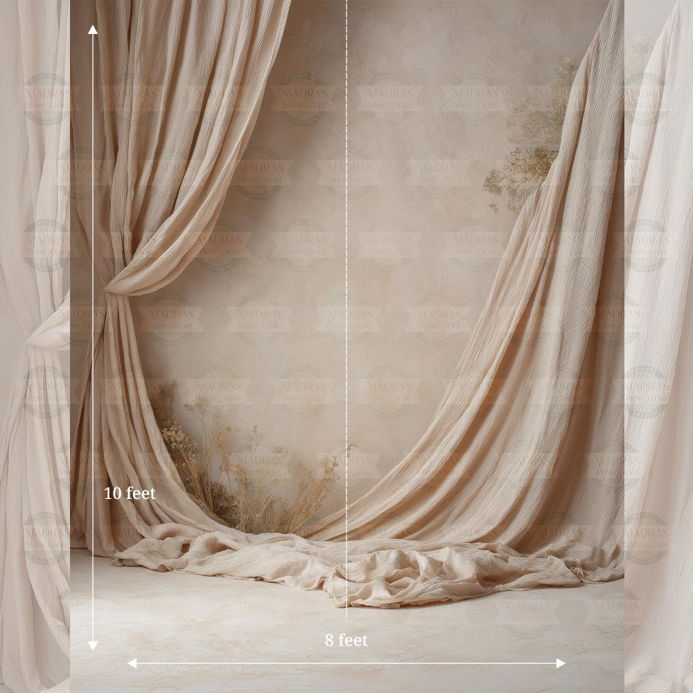 Whisper Drape : Maternity Backdrops