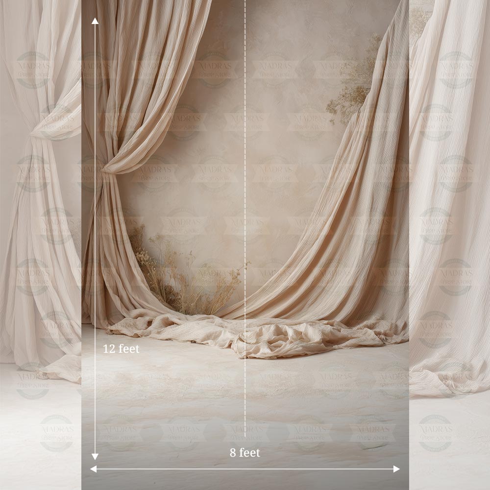 Whisper Drape : Maternity Backdrops