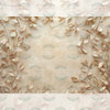 Whispers Of Gold - 3.5 by 5 feet Printed Backdrops / Fabric (Pre-Order)