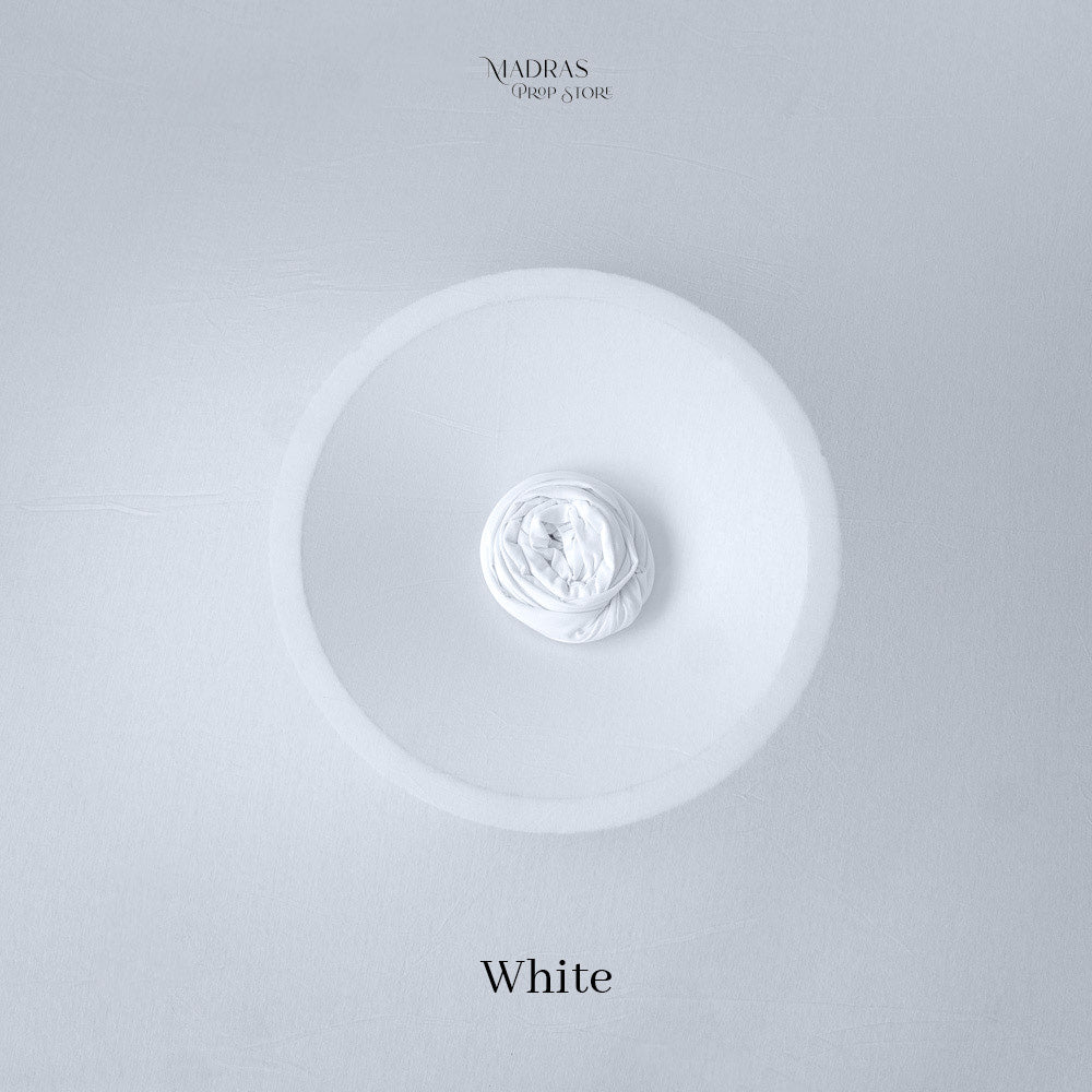 Bean Bag Set ( White ) : Baby Props