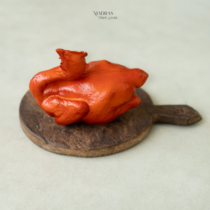Whole Roasted Chicken : Baby Props